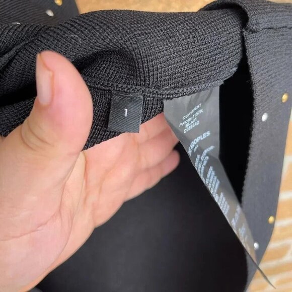 THE KOOPLES Studded Knit Dress Size 1 - Picture 9 of 11